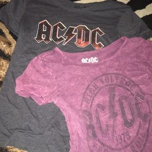 ACDC tees